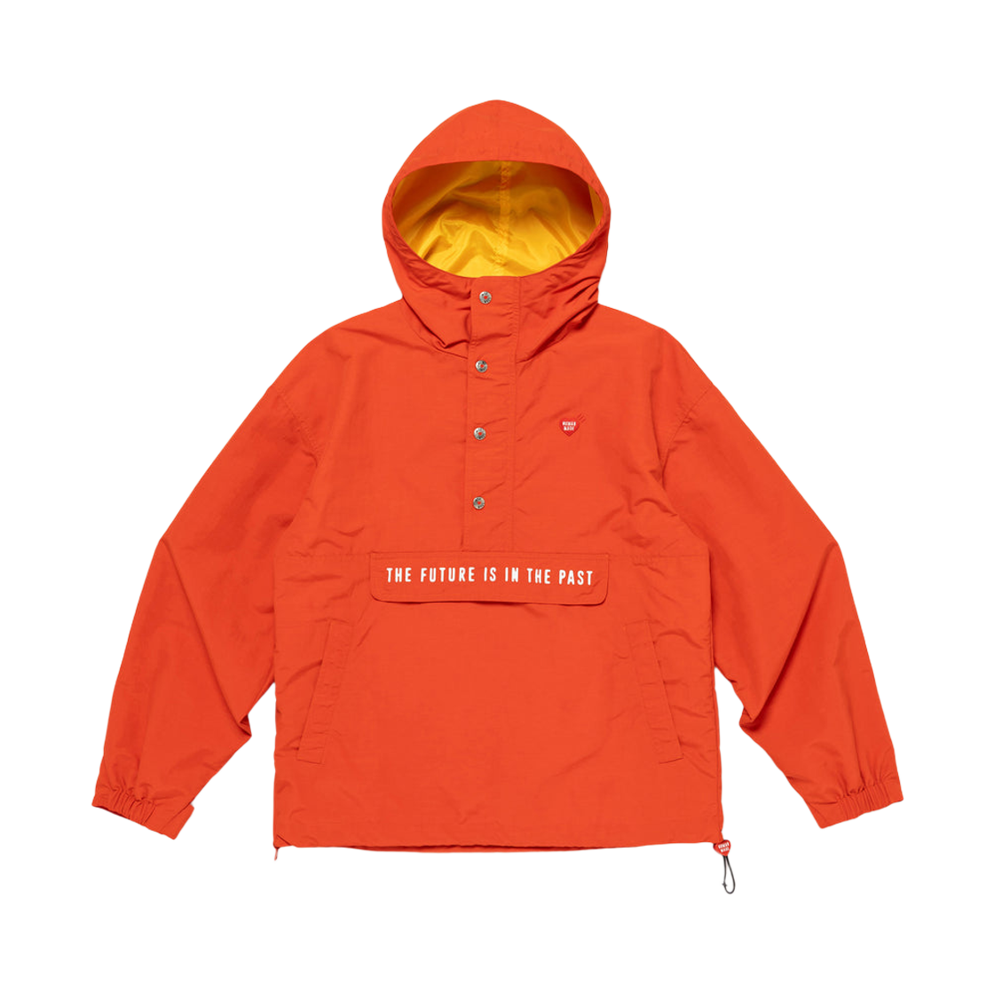 HM30JK041 Human Made Anorak Parka Orange