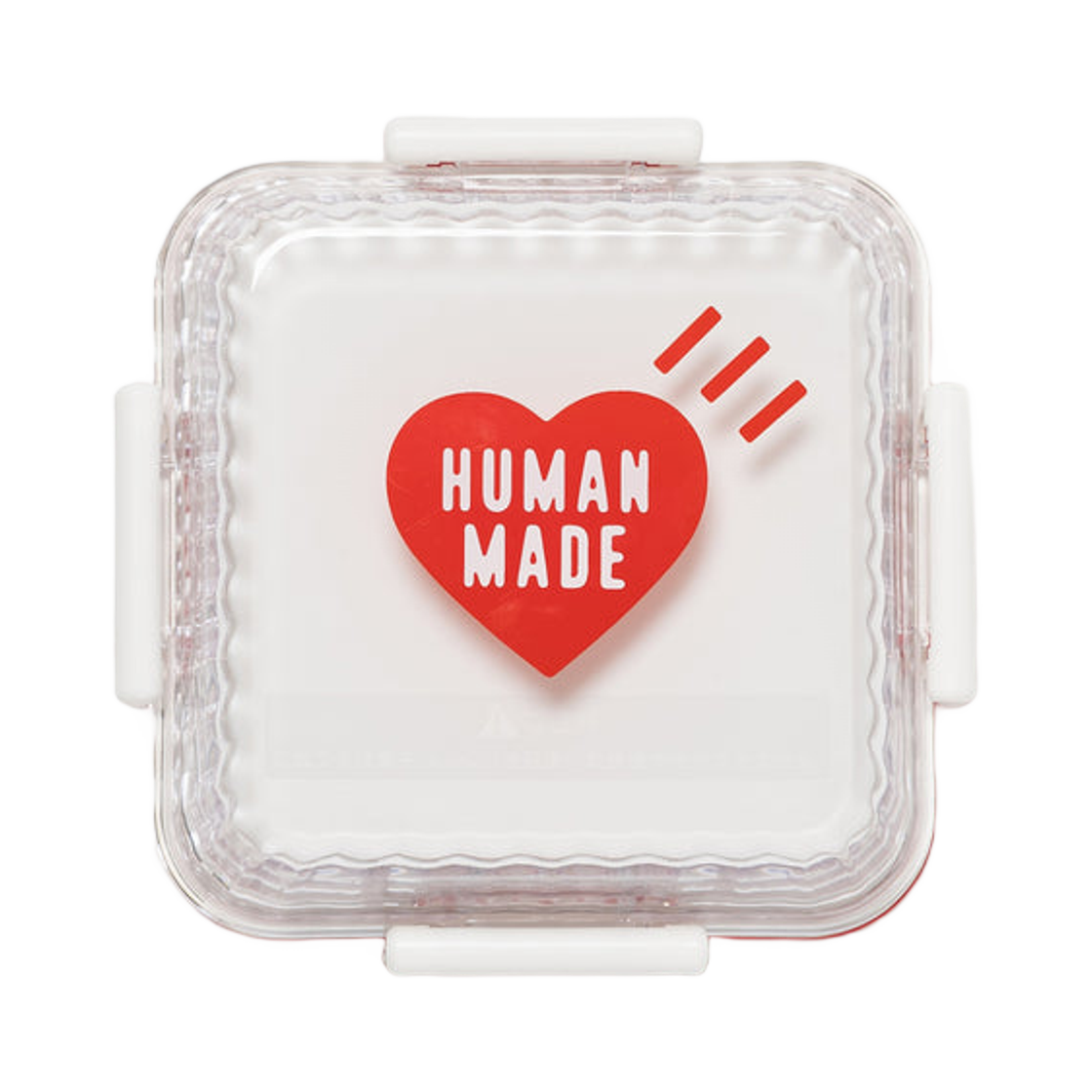 휴먼 메이드 오벤또 박스 레드 | Human Made | KREAM