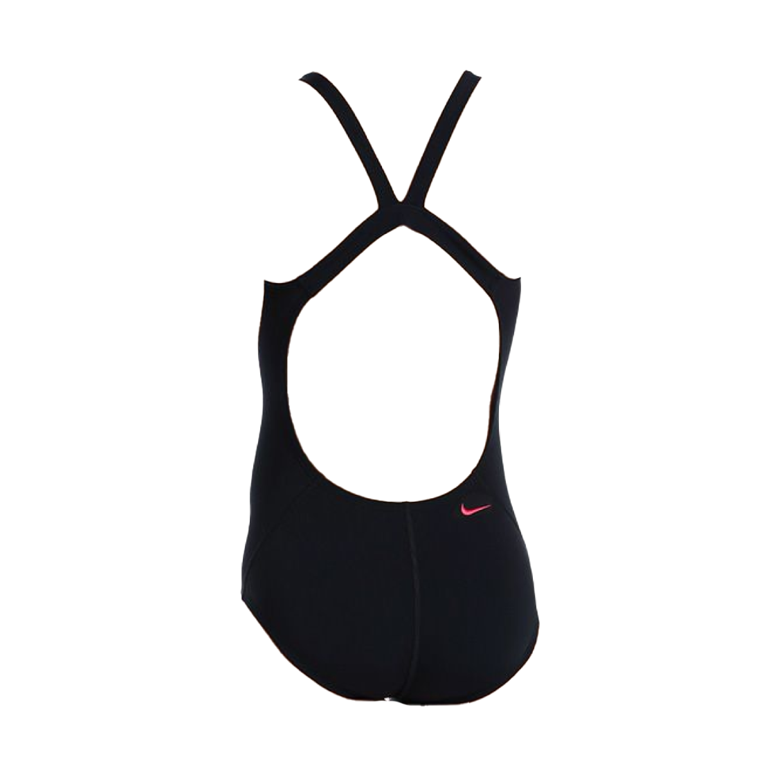 (W) 나이키 스윔 로고 그래픽 트레이스 패스트백 자수 로우 컷 블랙((W) Nike Swim Logo Graphic Trace Fastback Embroidered Low Cut Black) - 2
