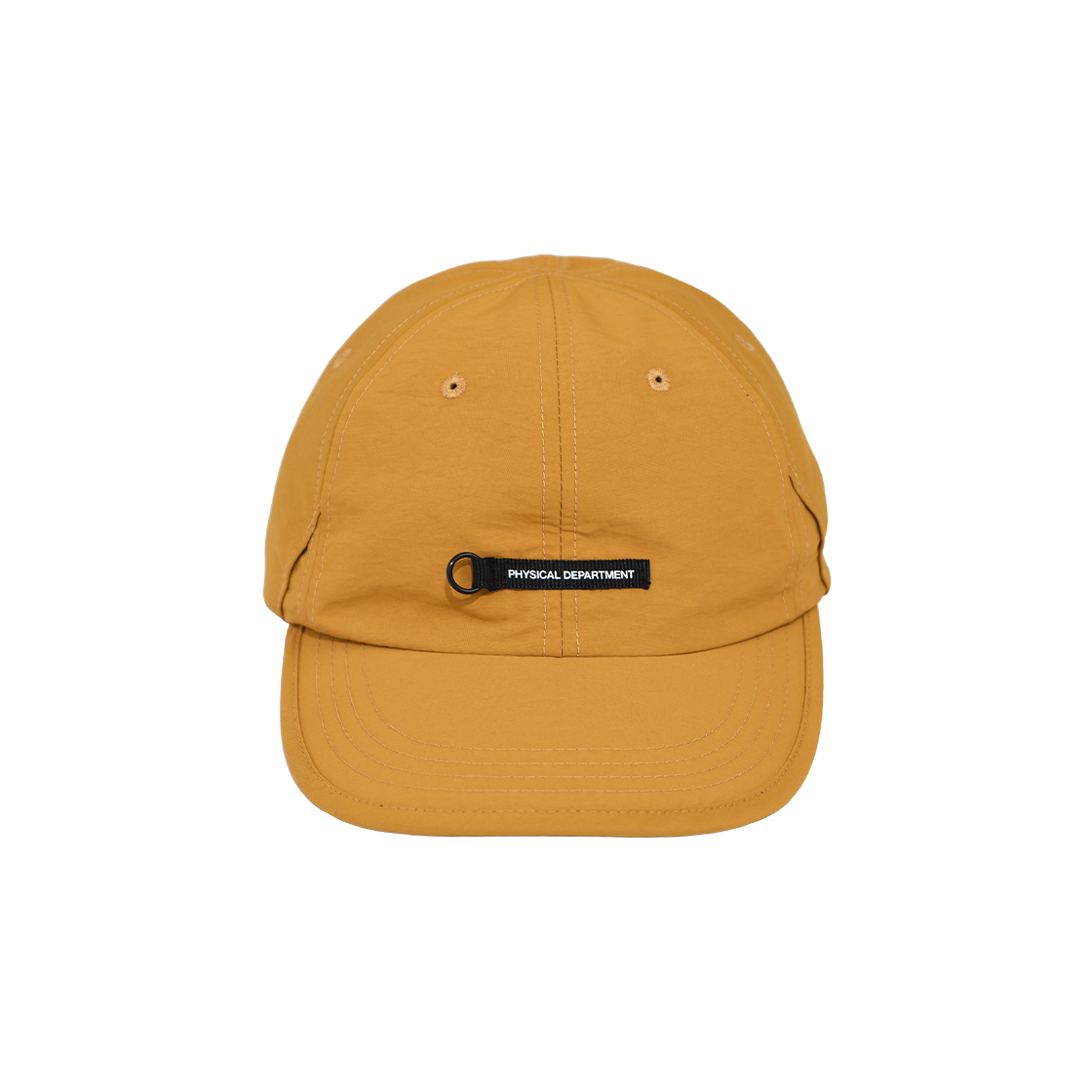 PFX2CA701AMU Phyps Dept Signature Logo Cap Mustard