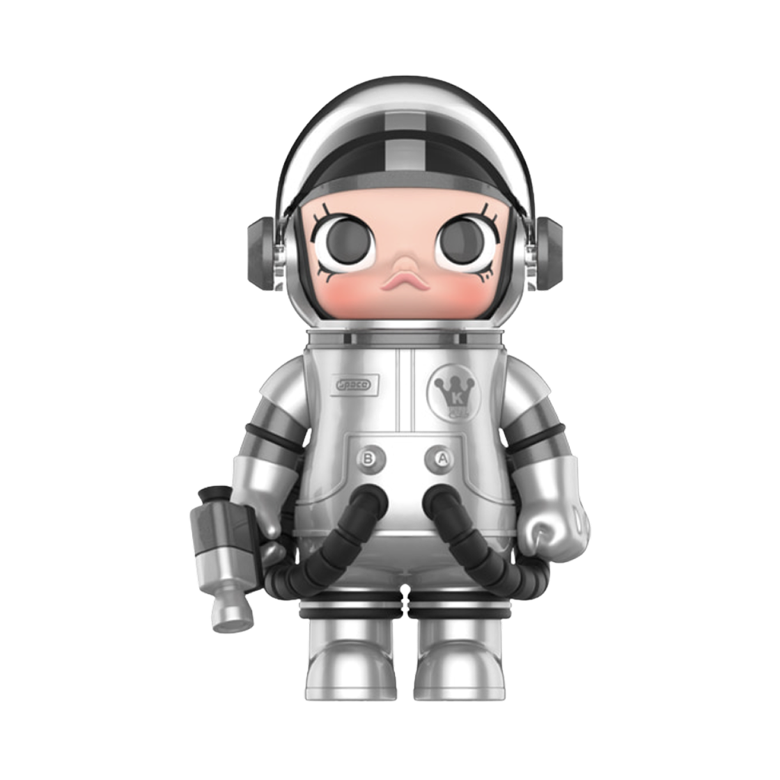 메가 스페이스 몰리 굴절 100%(Pop Mart Mega Space Molly 100% Refraction)