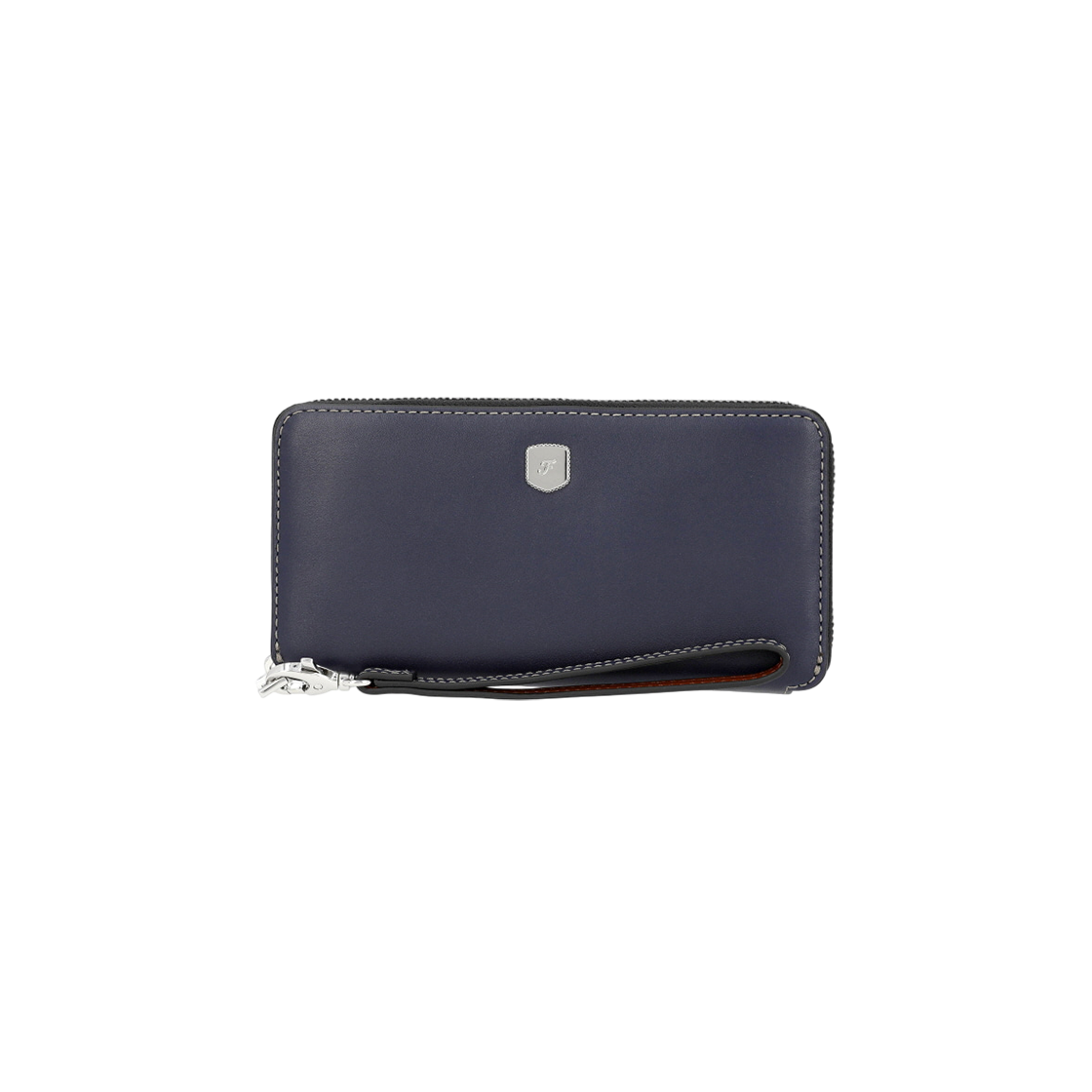 파슬 레녹스 집 컨티넨탈 월렛 인시그니아 블루(Fossil Lennox Zip Continental Wallet Insignia Blue)