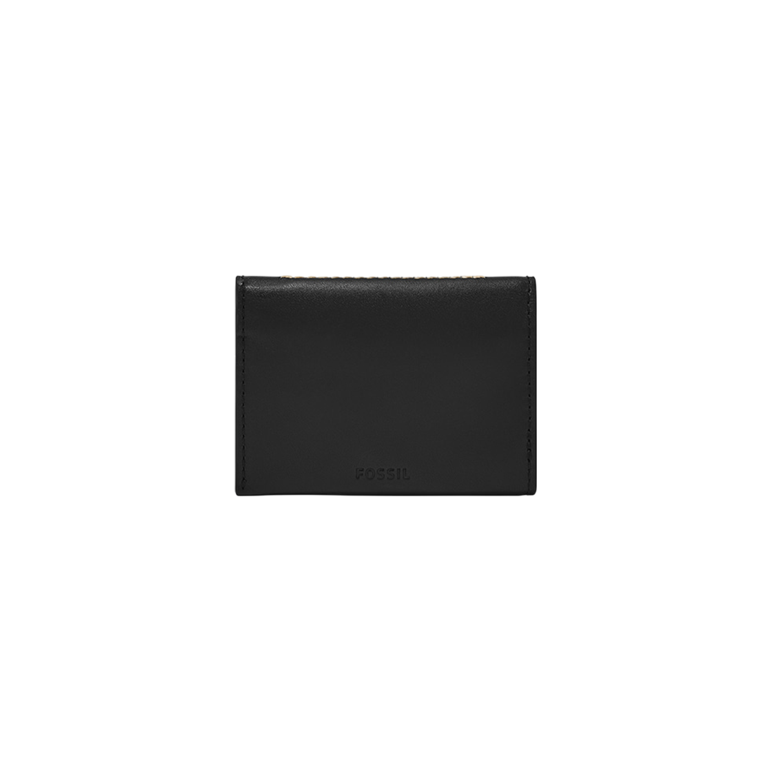 파슬 웨스트오버 스냅 반지갑 블랙(Fossil Westover Snap Bifold Black)