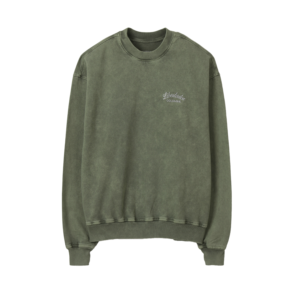 SVTAW25501KHX SERIES Dyeing Sweatshirt Khaki