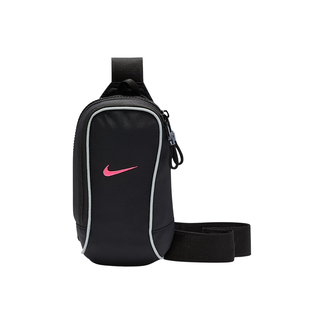 DJ9794-013 Nike NSW Essential Crossbody Bag 1L Black Hyper Pink