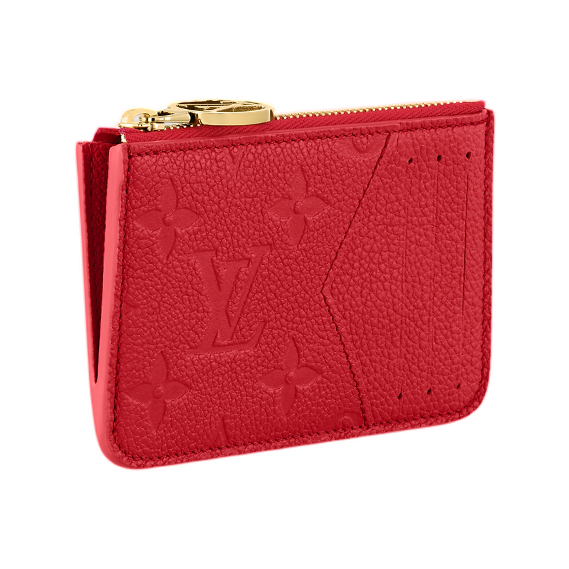 루이비통 로미 카드 홀더 루이비통 레드(Louis Vuitton Romy Card Holder Louis Red) - 2