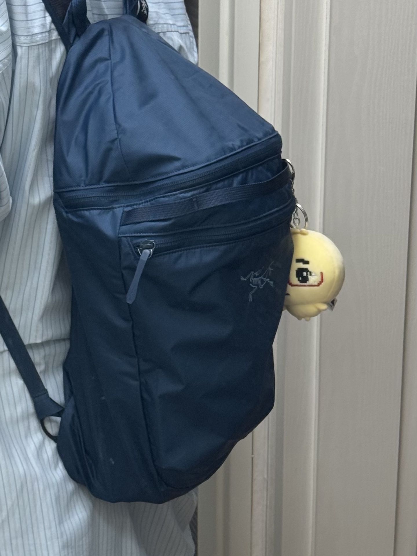 Arc'teryx Heliad 15 Backpack Nightscape 착용 스타일