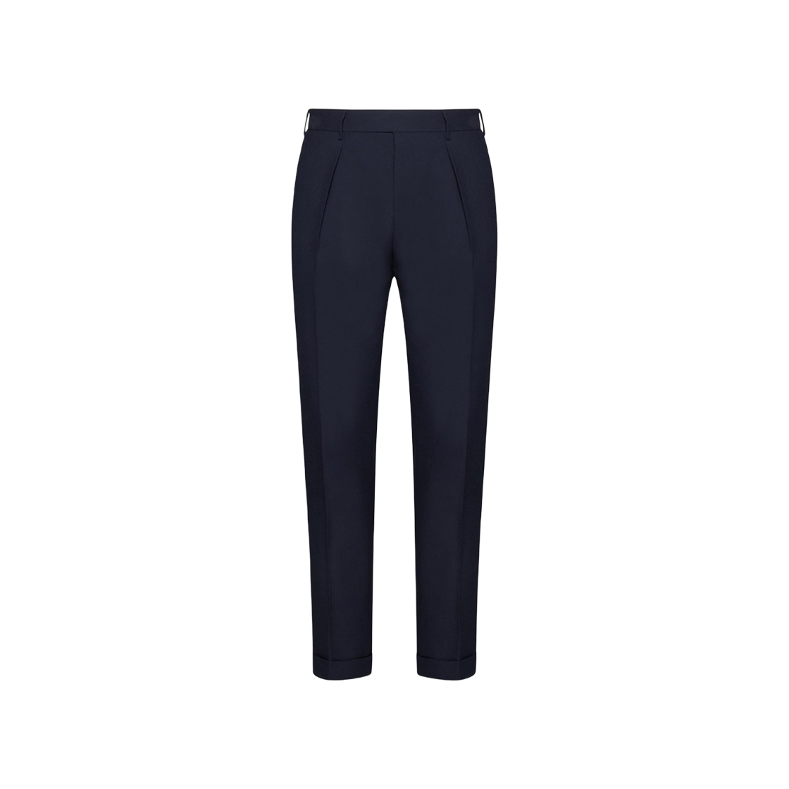 M1R-719X-J01746-49 Paul Smith Wool Pants Dark Navy