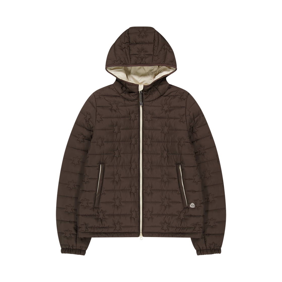 코이세이오 플러피 라이트 패디드 재킷 브라운(COYSEIO Fluffy Light Padded Jacket Brown)