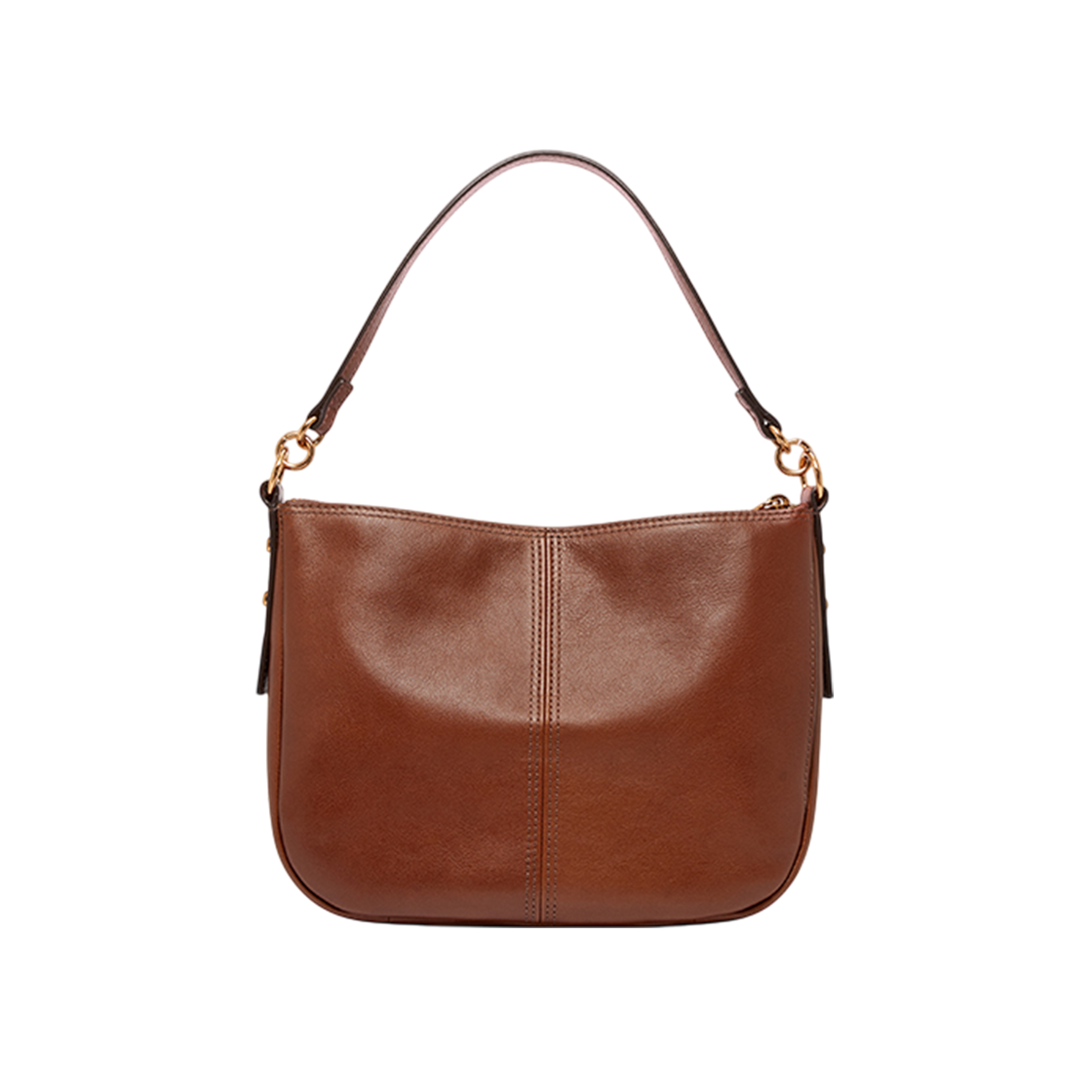 ZB7716200 Fossil Jolie Leather Crossbody Bag Brown