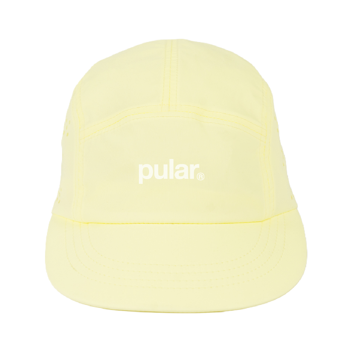 풀라르 로드 러닝 캡 라이트 옐로우(pular Road Running Cap Light Yellow)