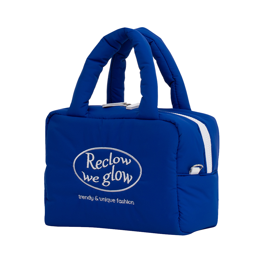 Cloud Padding Bag Blue RECLOW Cloud Padding Bag Blue
