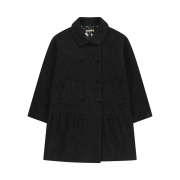 COYSEIO Coy Double Coat Charcoal