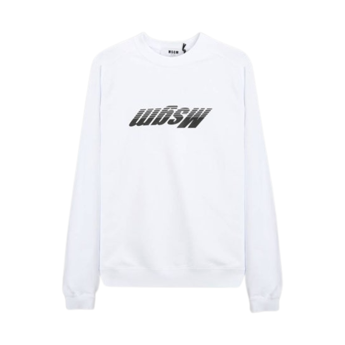 엠에스지엠 로고 스웨트셔츠 화이트(MSGM Logo Sweatshirt White) - 1