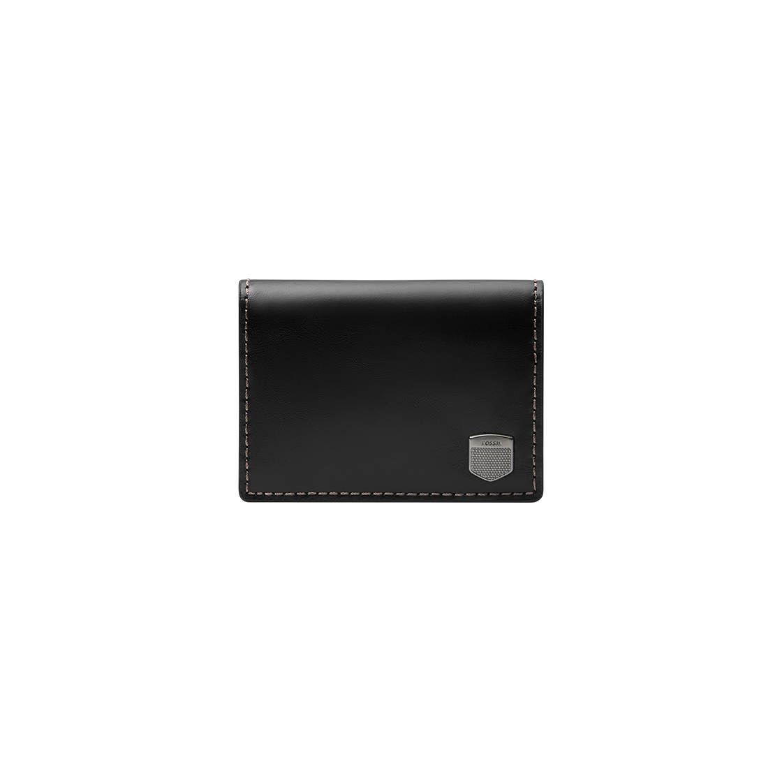 파슬 헤이스 카드 케이스 반지갑 블랙(Fossil Hayes Card Case Bifold Black)