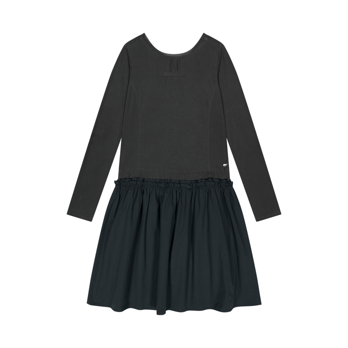 CY2503TOOP01 COYSEIO 2Way Shirring One Piece Blue Charcoal