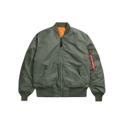 [KREAM 단독] ALPHA INDUSTRIES Alpha Ma-1 Flight Jacket Field Gray