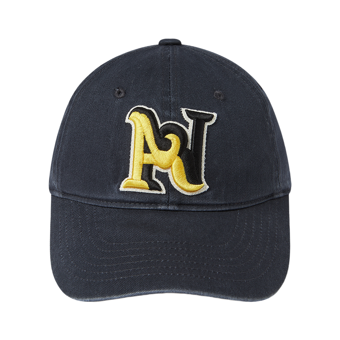 NV25FACA02NV N ARCHIVE Heritage Logo Washed Chino Cap Navy