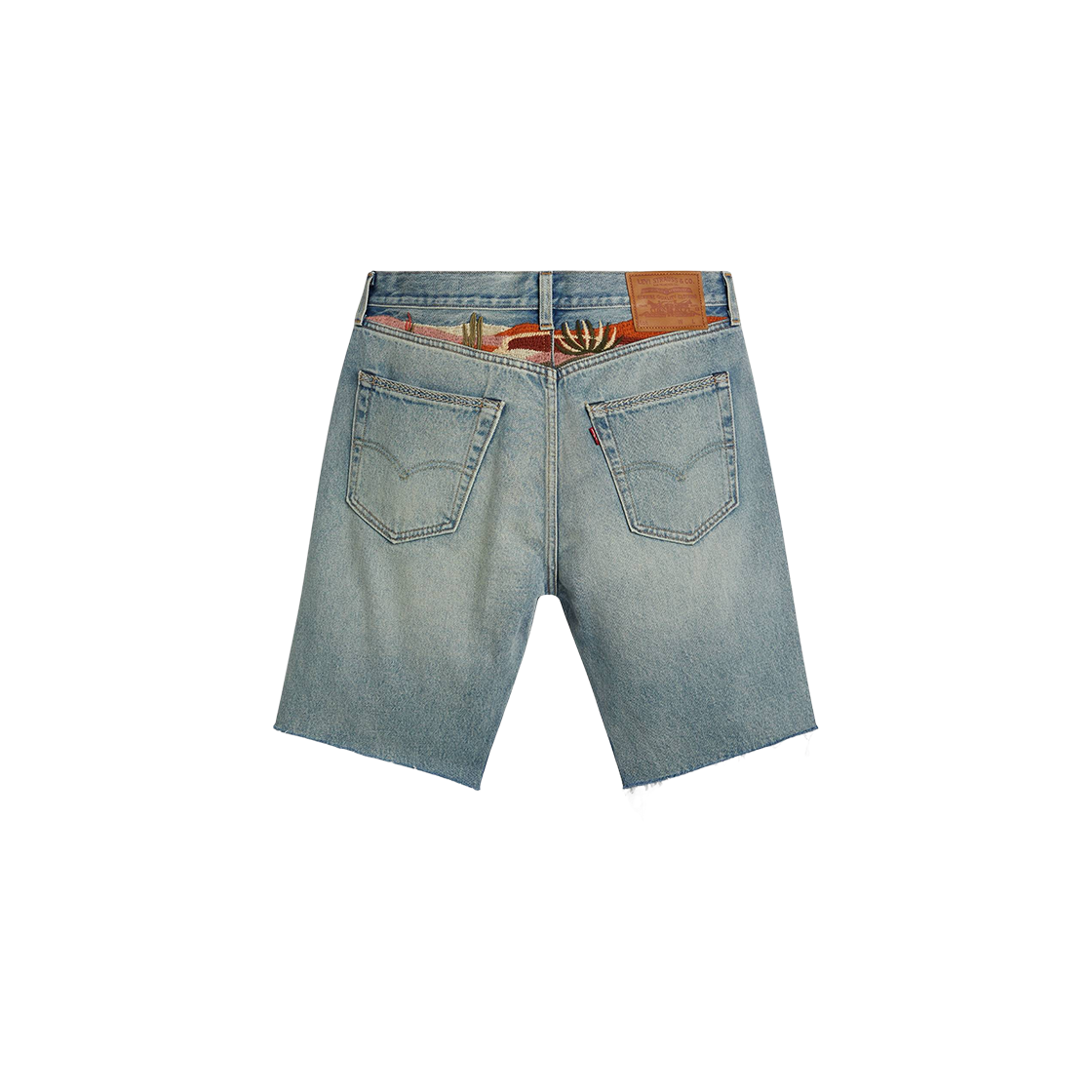 리바이스 501 오리지널 쇼츠 블루(Levi's 501 Original Shorts Blue) - 2