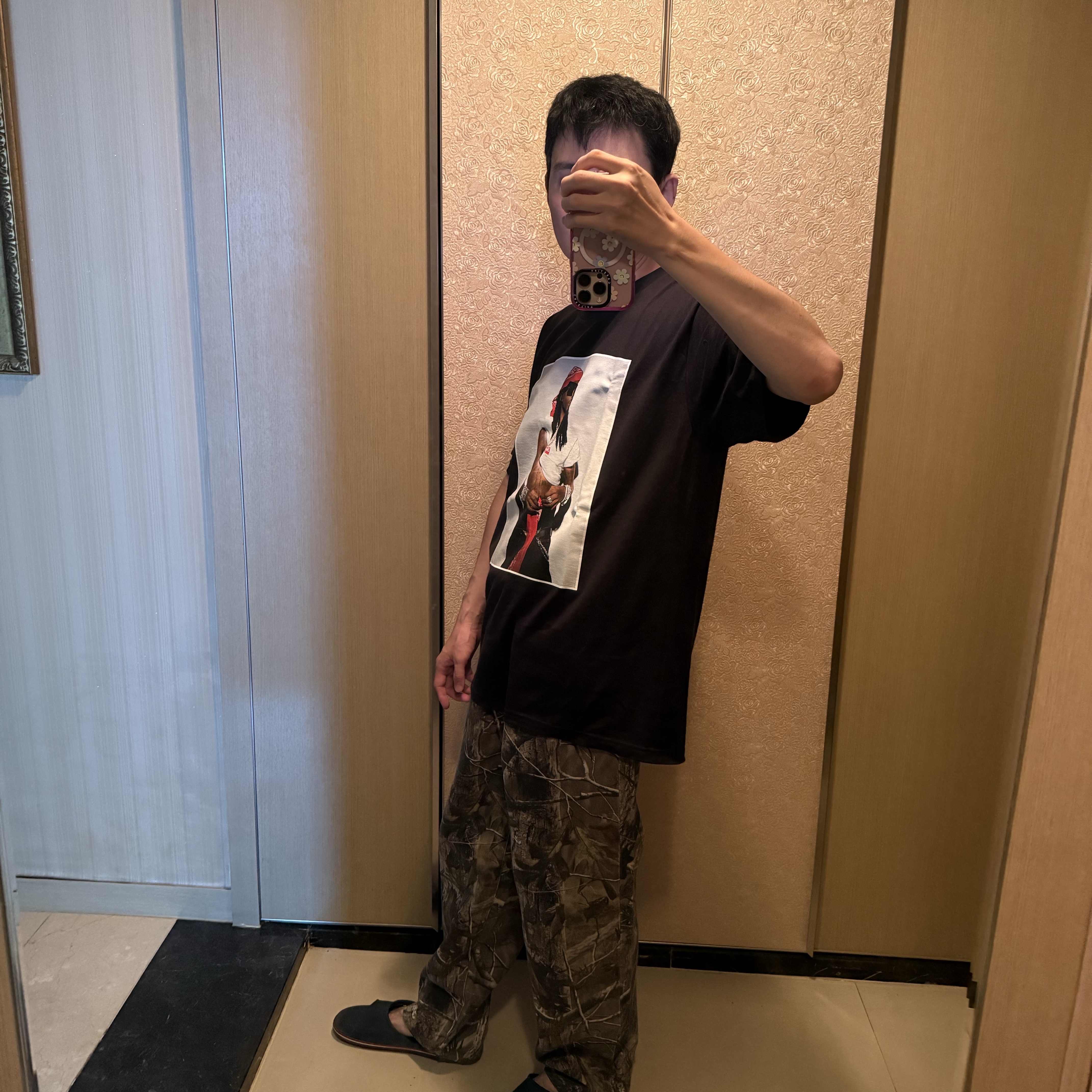 Supreme Baggy Jean Realtree AP Camo - 25FW 착용 스타일 - 2
