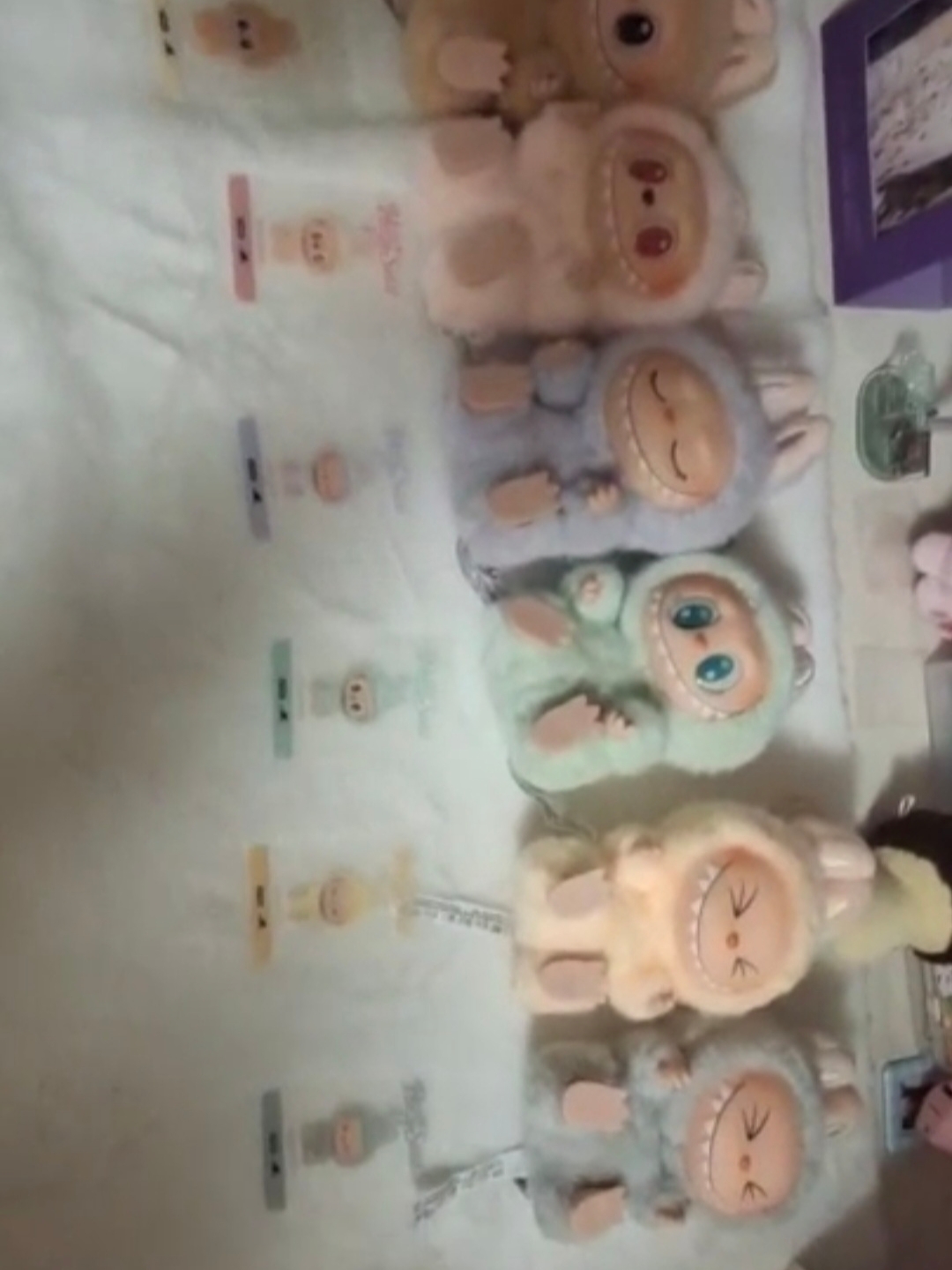 Pop Mart Labubu Let's Play Together Doll Series Sealed Case (6 Blind Boxes) 착용 스타일
