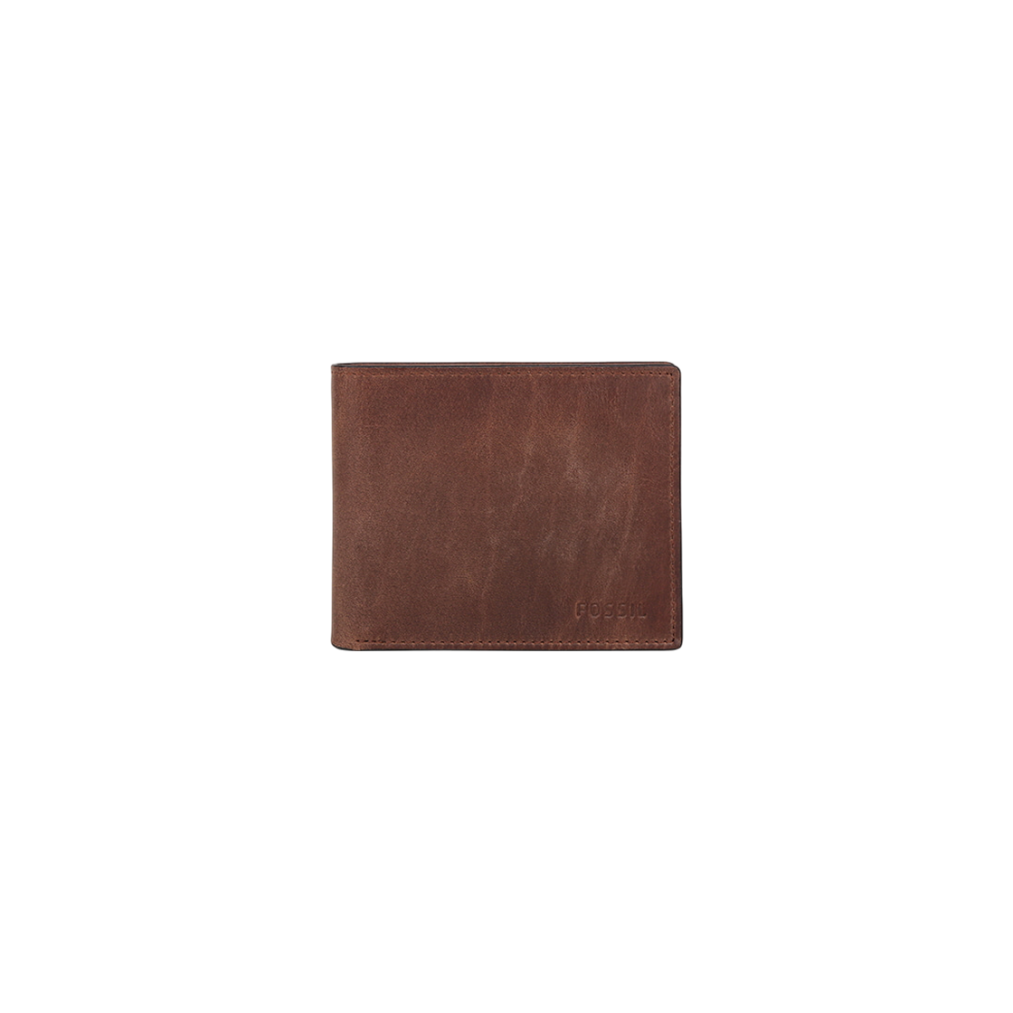 파슬 데릭 레더 RFID 패스케이스 브라운(Fossil Derrick Leather RFID Passcase Brown)
