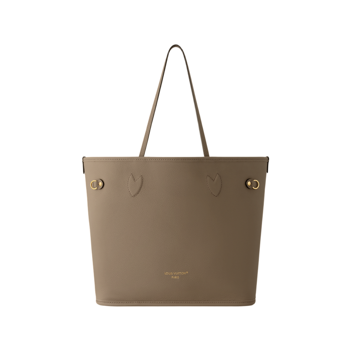 M25664 Louis Vuitton Neverfull Inside Out MM Monogram Smoke