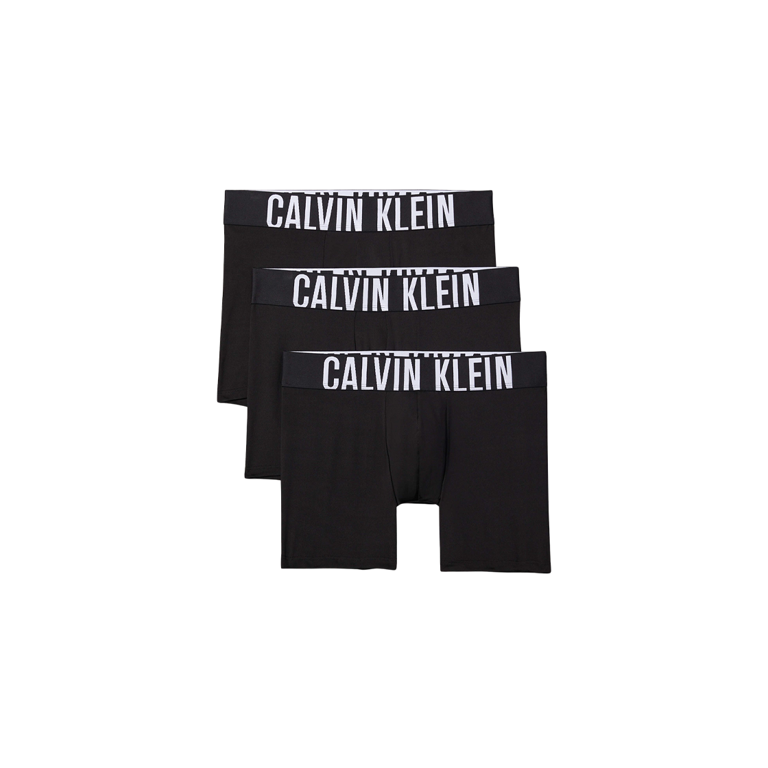 NB3612001 Calvin Klein Intense Power 3-pack Boxer Briefs Black