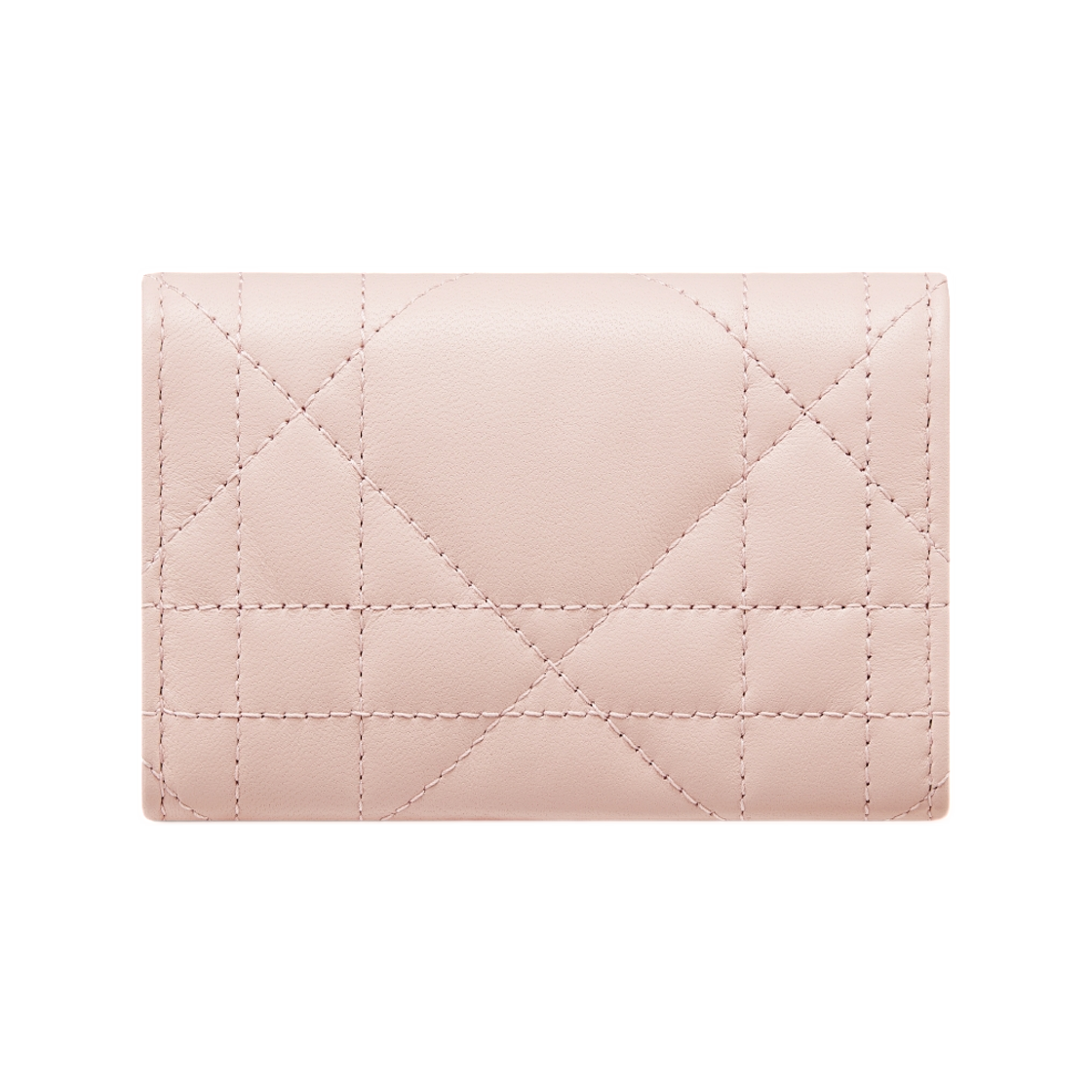 디올 카로 글라이신 월렛 매크로까나쥬 램스킨 파우더 핑크(Dior Caro Glycine Wallet In Macrocannage Lambskin Powder Pink) - 3