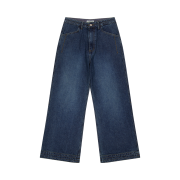 COYSEIO Deep Denim Pants Navy