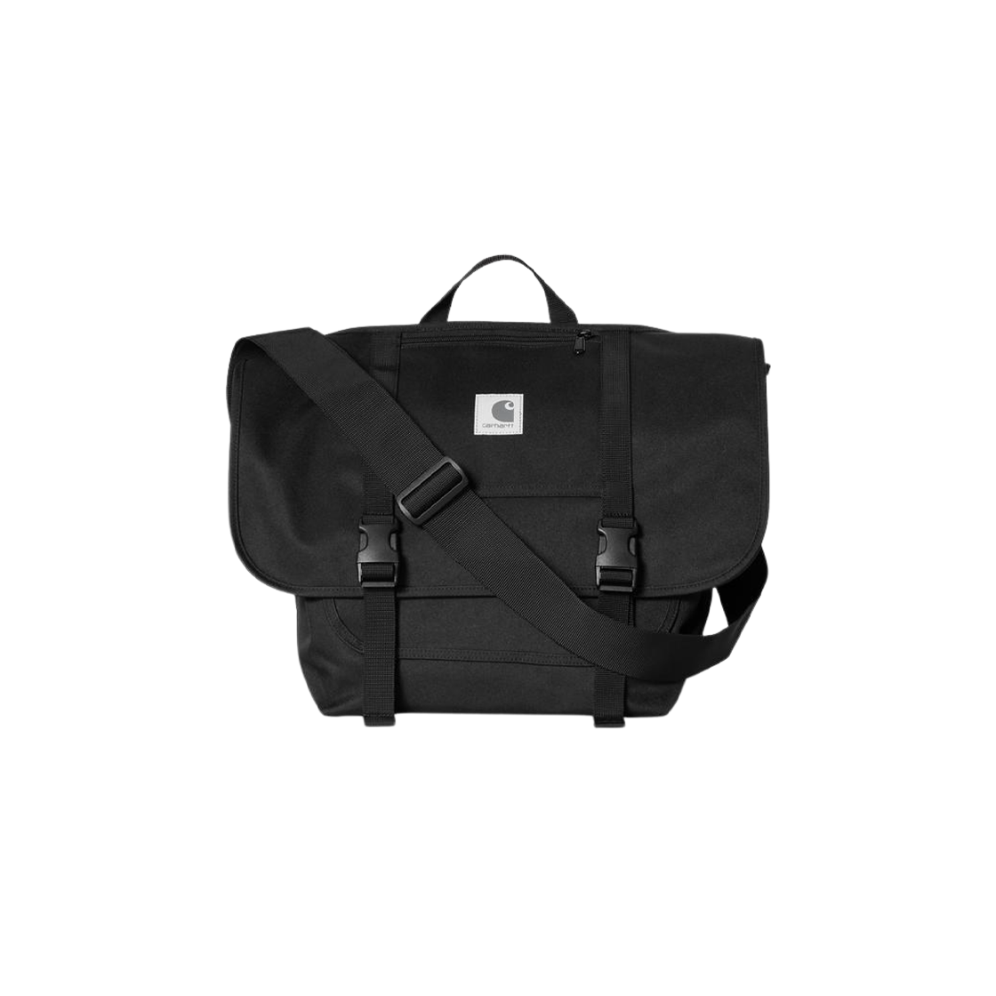 칼하트 WIP 리플렉티브 파셀 백 블랙(Carhartt WIP Reflective Parcel Bag Black)