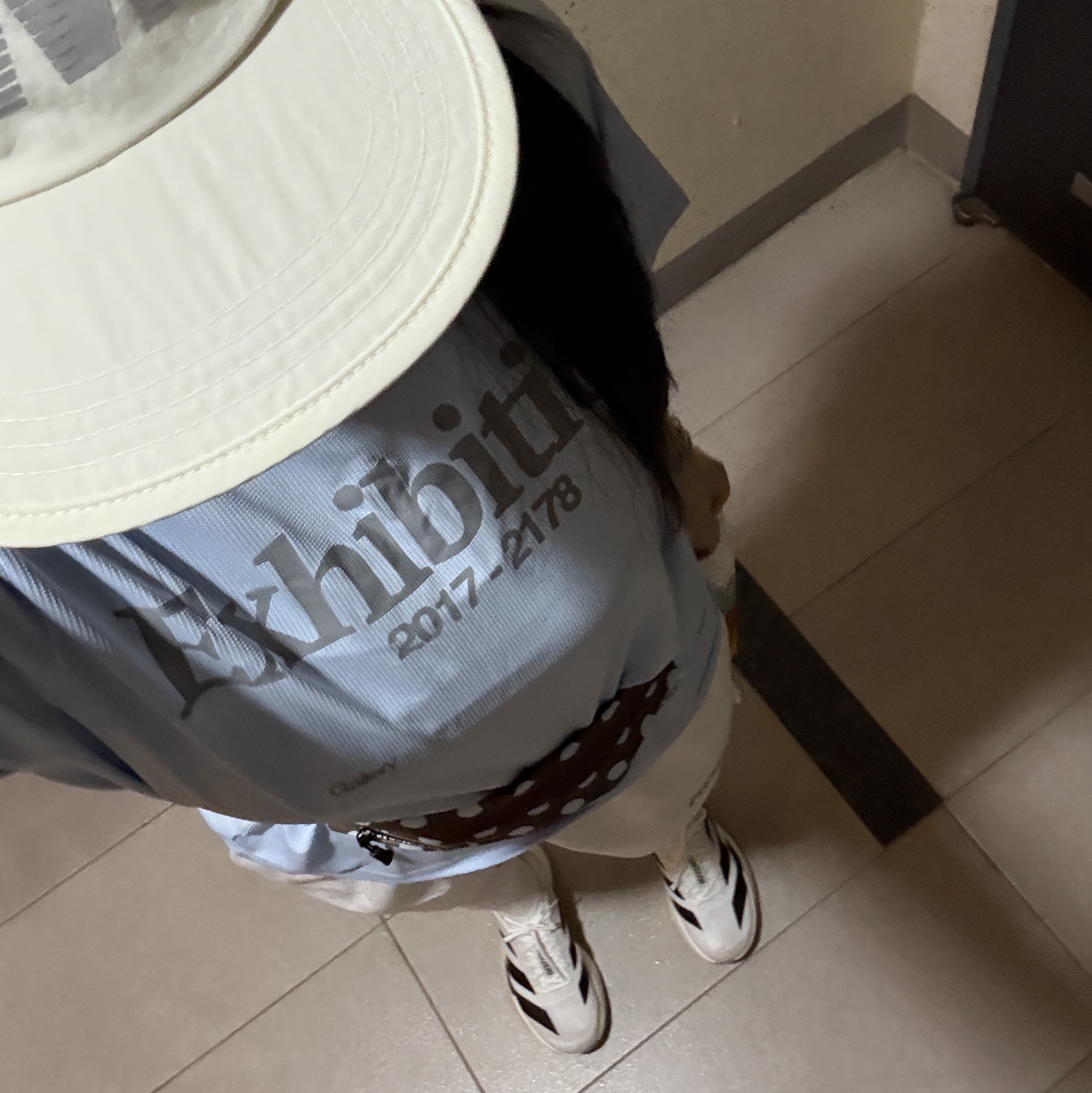 (W) Adidas Adizero EVO SL Cloud White Core Black, [KREAM 단독] runwhither Trail Cap Cream 착용 스타일
