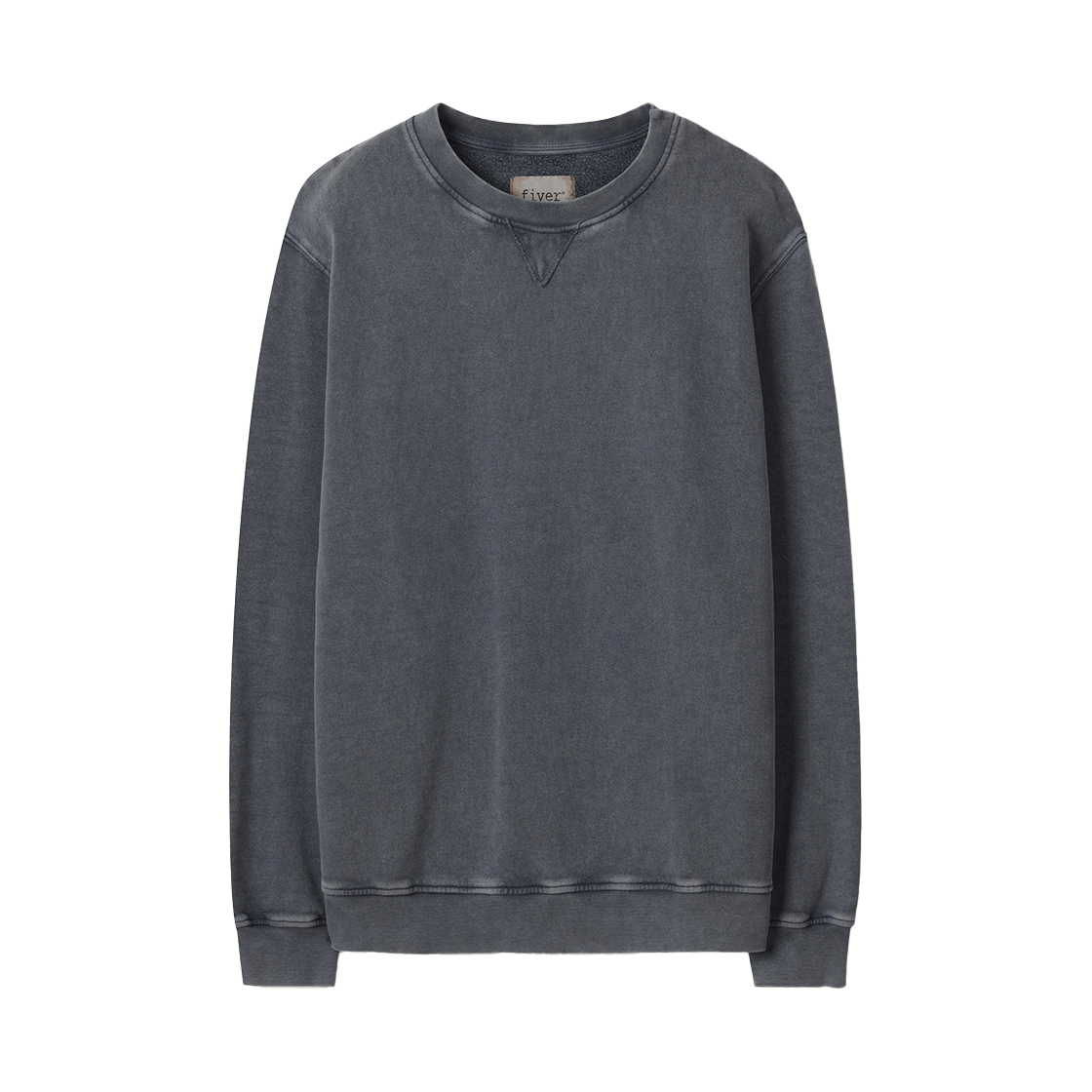 SOTAW25003BUX SERIES Marble Wash Sweatshirt Blue