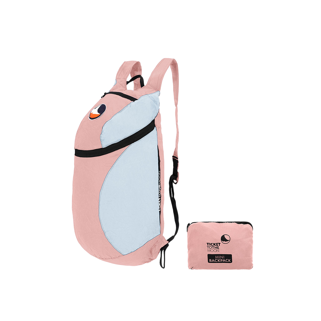 TMMBP7677 Ticket to the Moon Mini Backpack Peach Cloud (15L)
