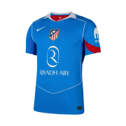 Nike Atletico Madrid 2025/26 Match 3rd Dri-Fit ADV Total 90 Authentic Jersey Photo Blue Sport Red White (Non Marking Ver.)