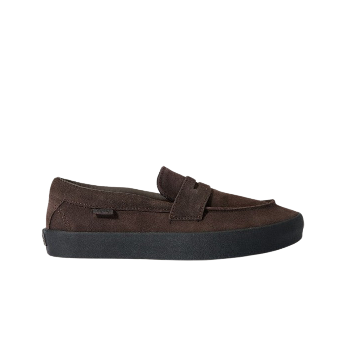 반스 스케이트 로퍼 스웨이드 브라운 블랙(Vans Skate Loafer Suede Brown Black)