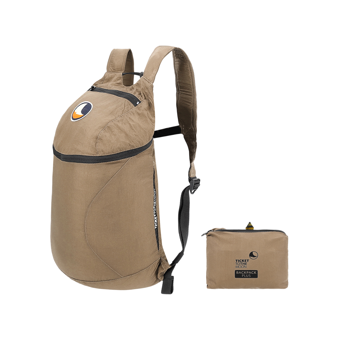 티켓투더문 백팩 플러스 25L 아이스 브라운