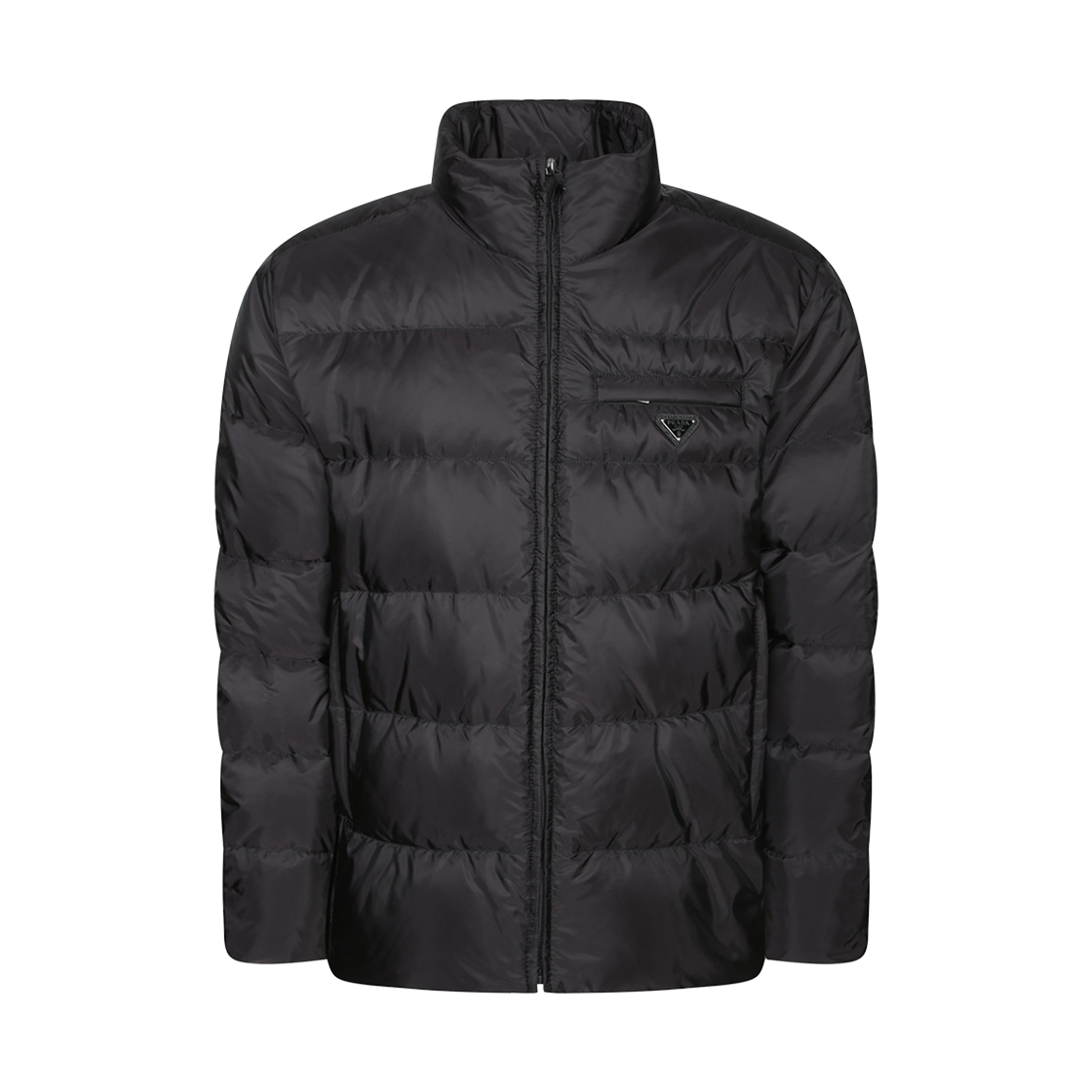 프라다 리나일론 다운 자켓 블랙(Prada Re-Nylon Down Jacket Black)