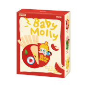 Pop Mart Baby Molly Fruity Aroma Series Magnetic Sealing Clip Storage Box Sealed Case (1 Blind Box)
