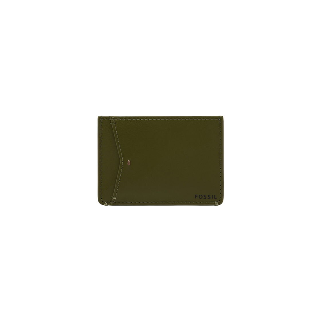 파슬 조슈아 비건 캑터스 카드 케이스 그린 모스(Fossil Joshua Vegan Cactus Card Case Green Moss)