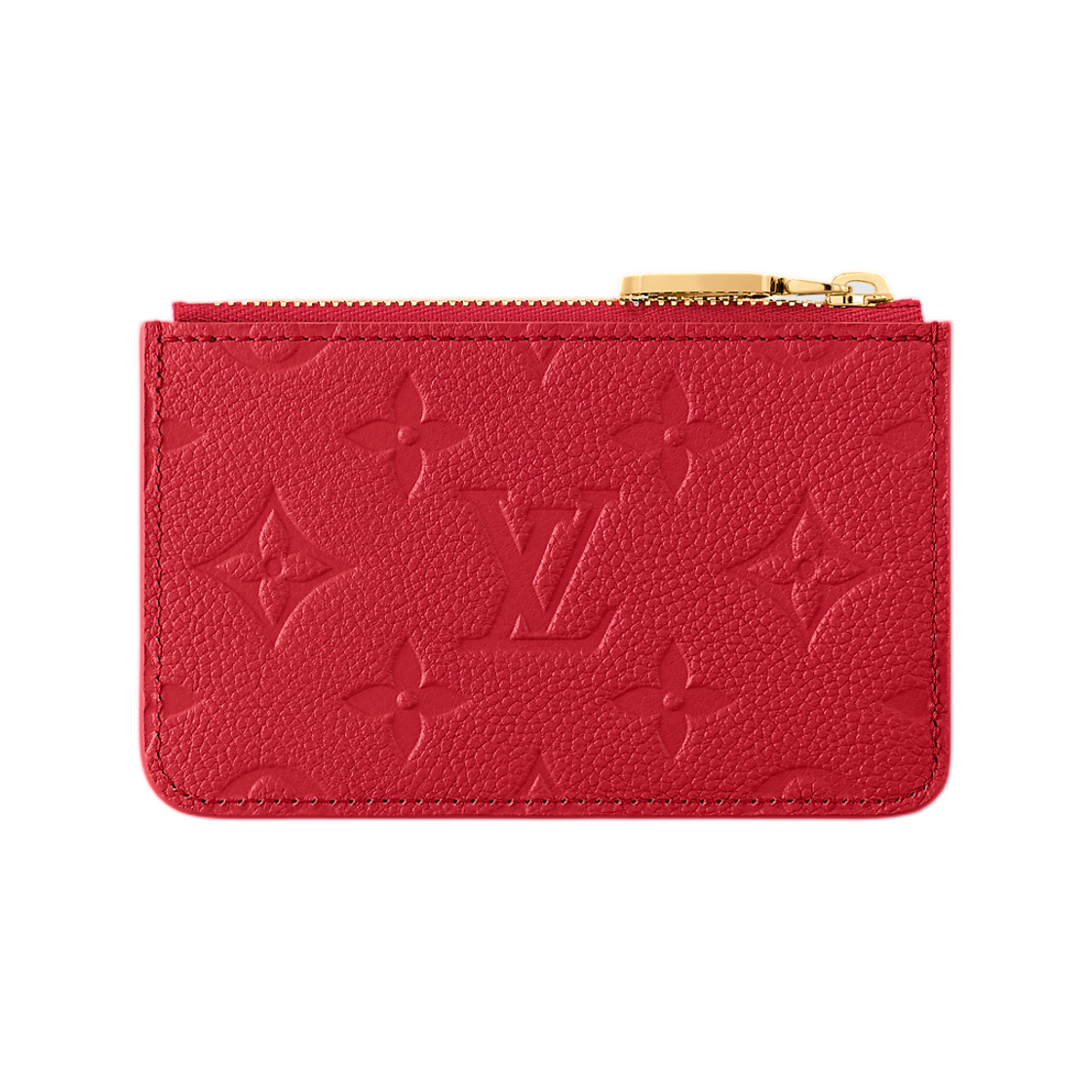 루이비통 로미 카드 홀더 루이비통 레드(Louis Vuitton Romy Card Holder Louis Red) - 3