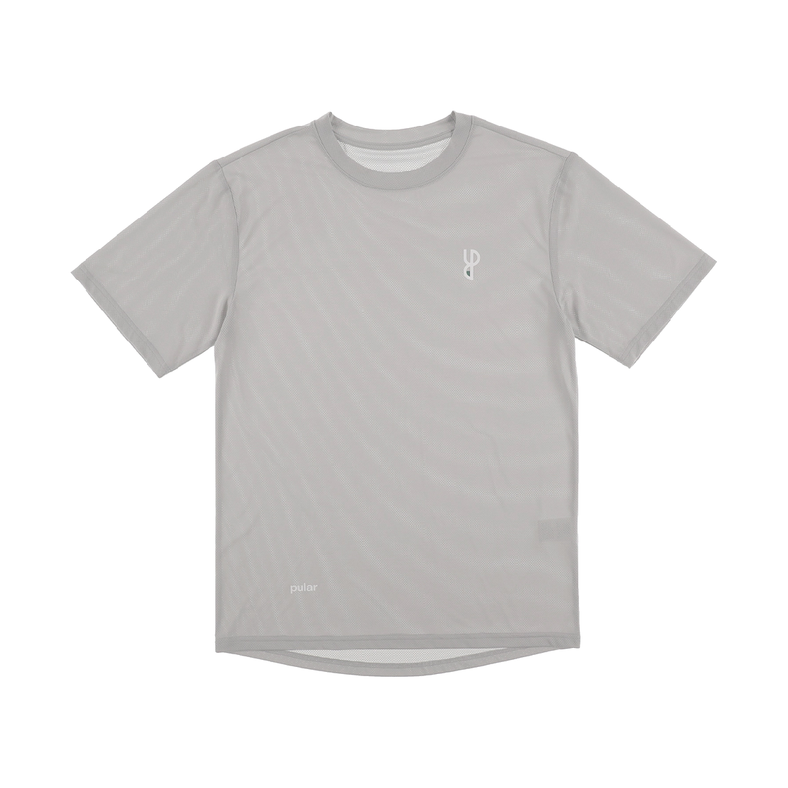 풀라르 남여공용 라이트 메쉬 티셔츠 라이트 그레이(pular Unisex Light Mesh T-Shirt Light Grey)