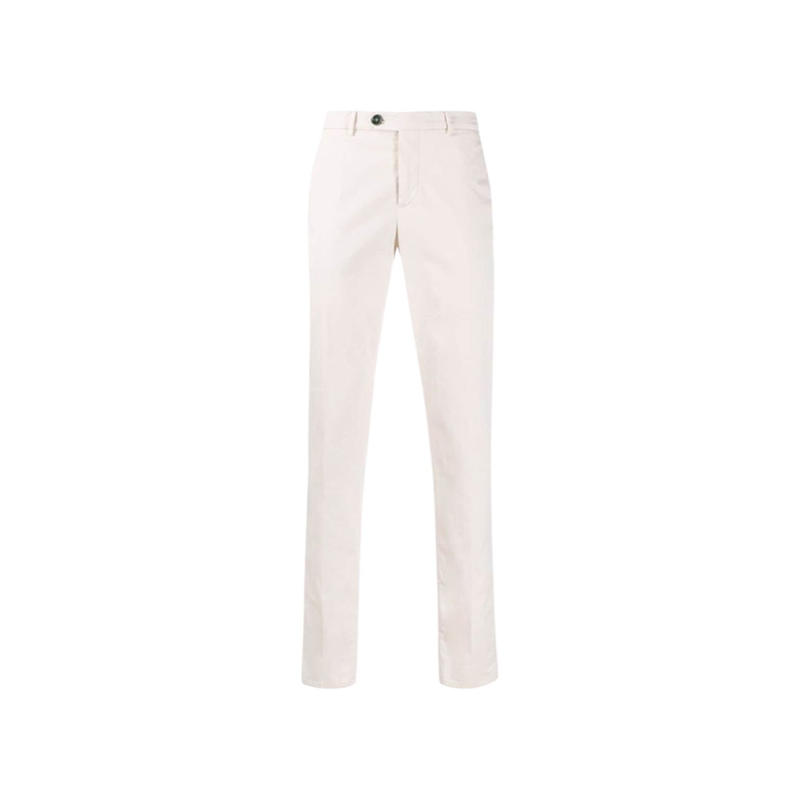 M289LI1770-C5797 Brunello Cucinelli Gabardine Garment Dyed Pants White