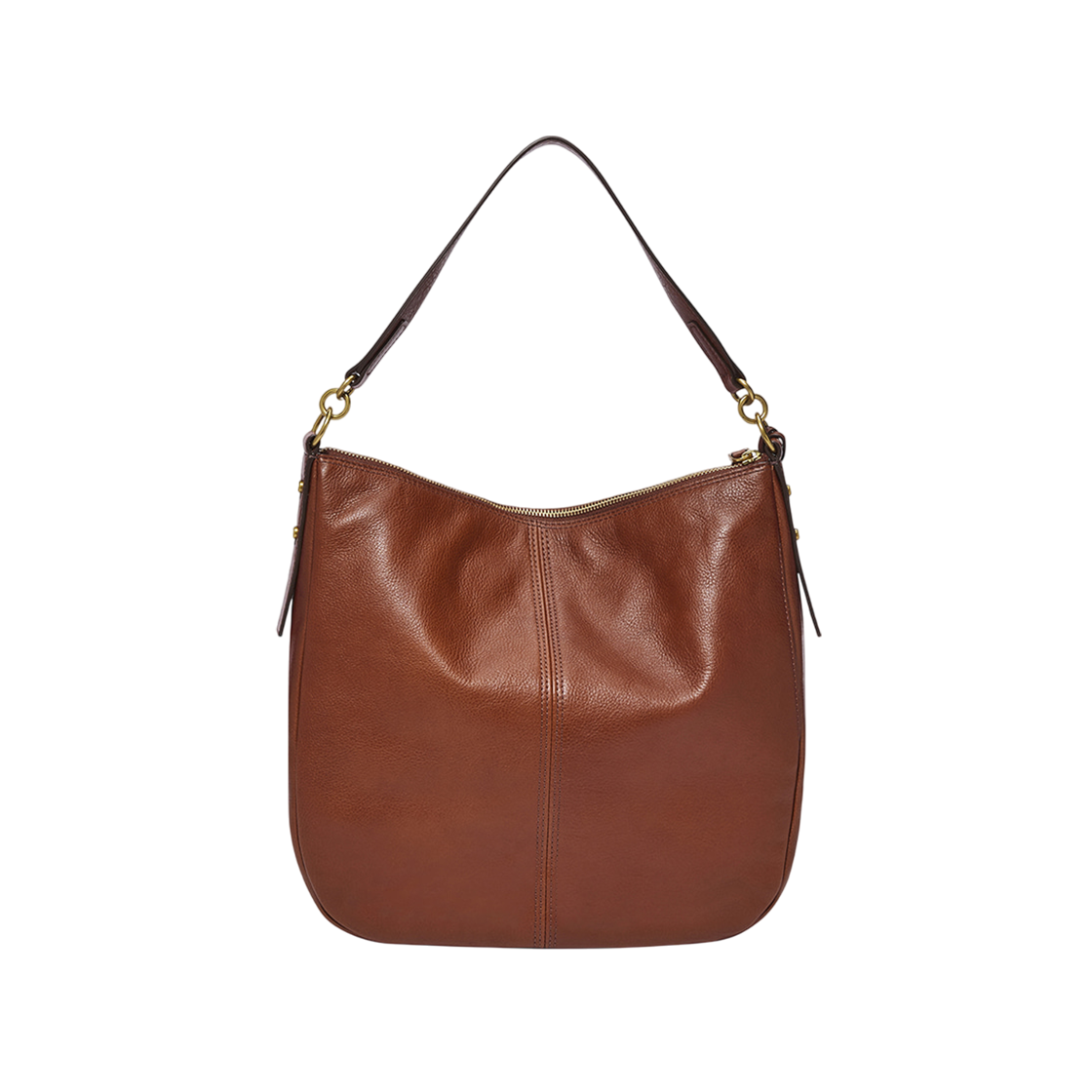 ZB1434200 Fossil Jolie Leather Hobo Bag Brown