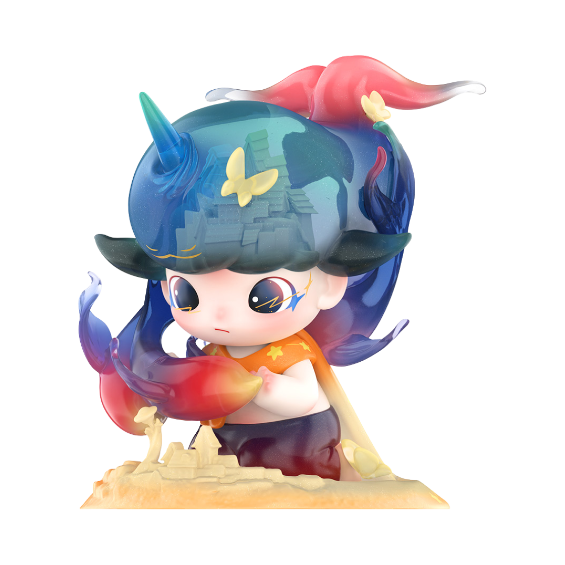 팝마트 디무 월드 x 왕자영요 10주년 한정 빅피규어(Pop Mart Dimoo World x Honor of Kings 10th Anniversary Limited Figure)