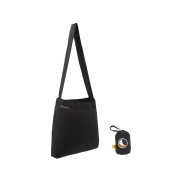 Ticket to the Moon Eco Bag Small Black (10L)