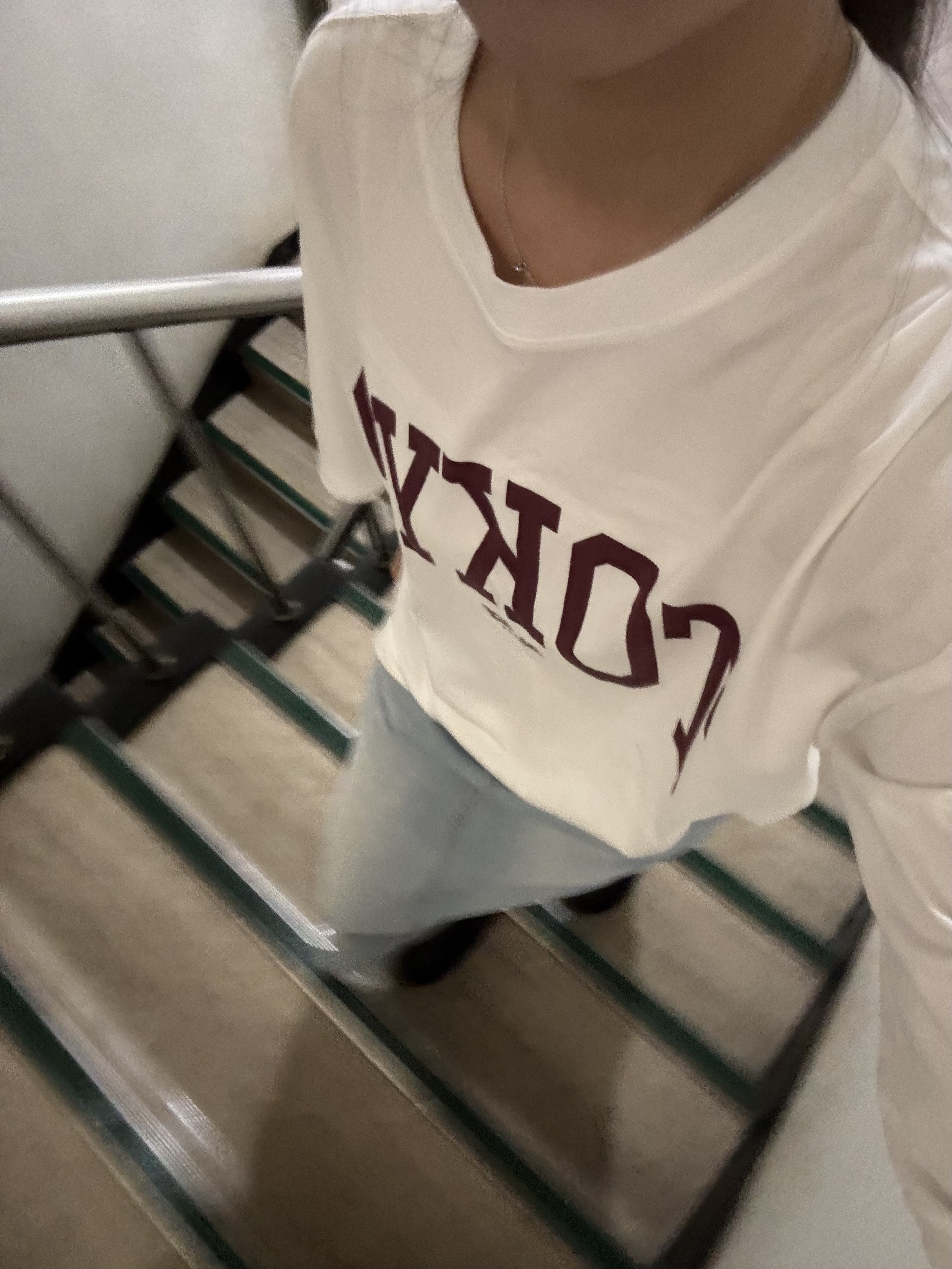 Palace x Champion Shop T-Shirt Tokyo White - 24FW 착용 스타일 - 2