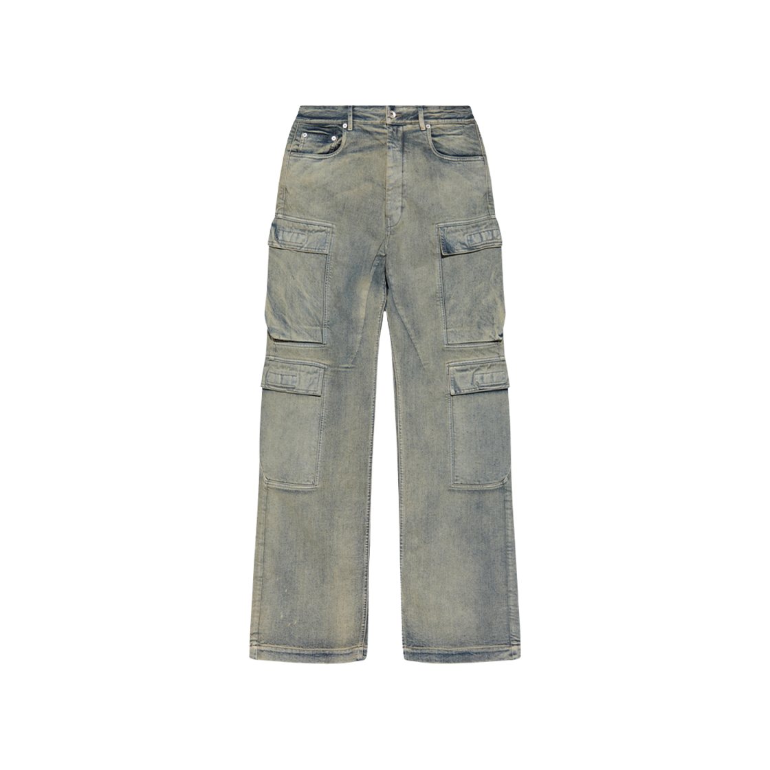릭 오웬스 다크쉐도우 더블 카고 진 미네랄 펄 디그레이드(Rick Owens Drkshdw Double Cargo Jeans Mineral Pearl Degrade)