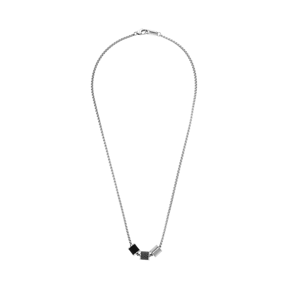 EGS2383020 Emporio Armani Stainless Steel Necklace Silver