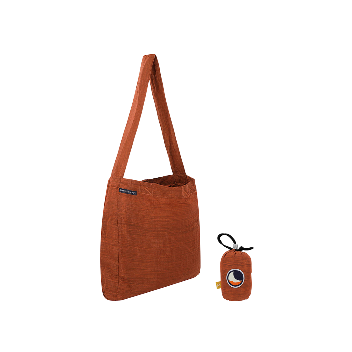TMEBMPR4545 Ticket to the Moon Eco Bag Medium Premium terracotta (15L)